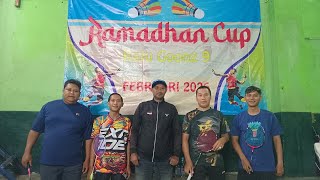 Ha Orayiden Vs H Rudianas intern Batu Goong Ramadhan Cup 9 2026 Tournament Badminton