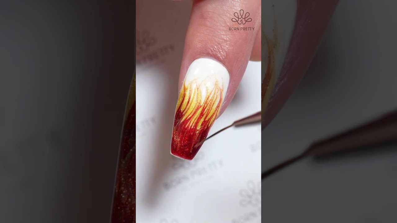 Nail Tips!!!  How to Get Flame Nails?