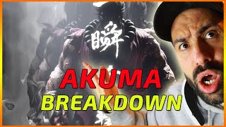 Street Fighter 6 - Akuma Breakdown | All Supers, Colours, Taunts, Combos, Trials + Gameplay!