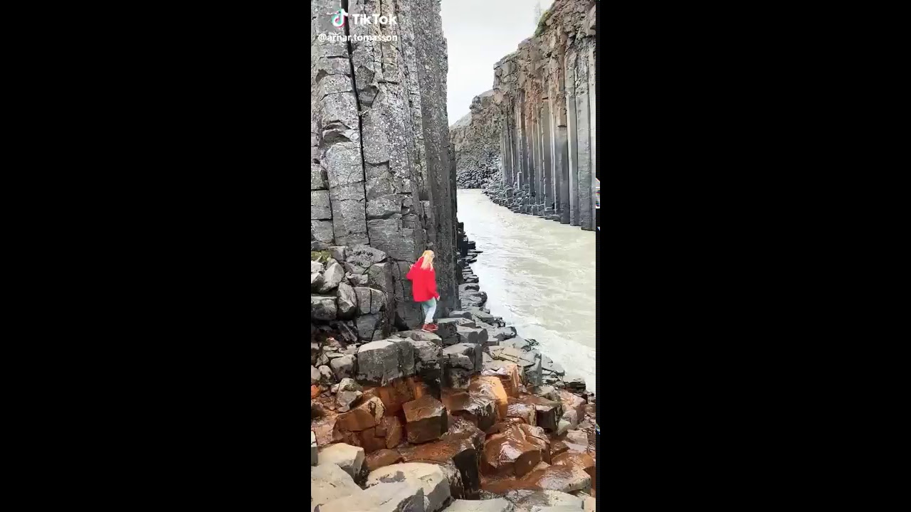 Romantic Place | Beautiful Columnar Structure | IGNEOUS | BASALT | LAVA