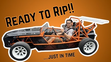 Exocet Chassis Swap Build ... Ready for Tail of the Dragon!!??!!