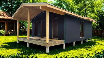 A DETAILED GUIDE to Building a Frame House in 40 Minutes.