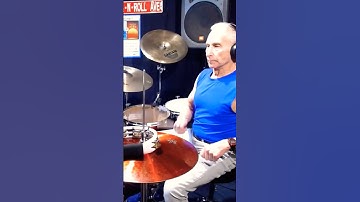 Thumbnail of Creedence, Clearwater revival.-Green River. #drumcover #musicvideo  #therollingstones