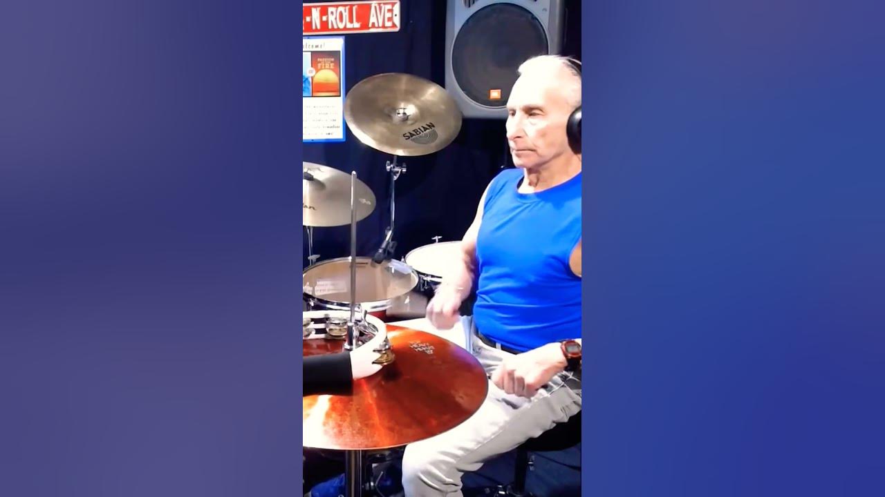 Creedence, Clearwater revival.-Green River. #drumcover #musicvideo  #therollingstones