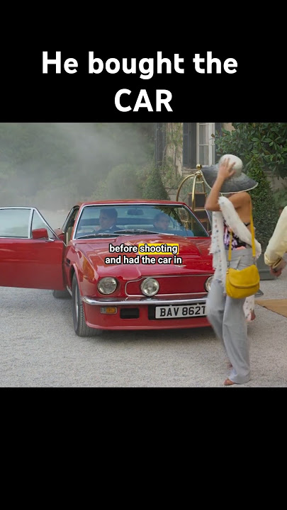 Rowan Atkinson Brings His Personal Aston Martin
