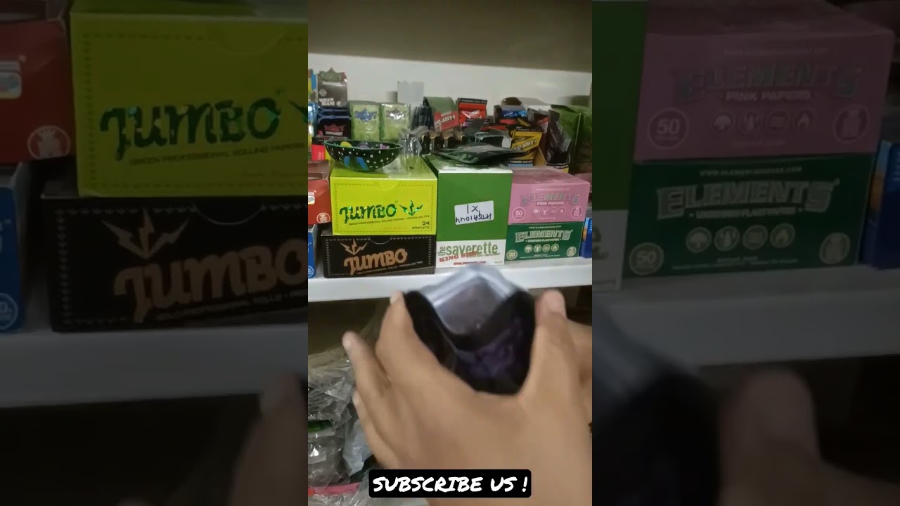 Herbal Blends! The Roll n' Puff, Substitute Your Tobac 