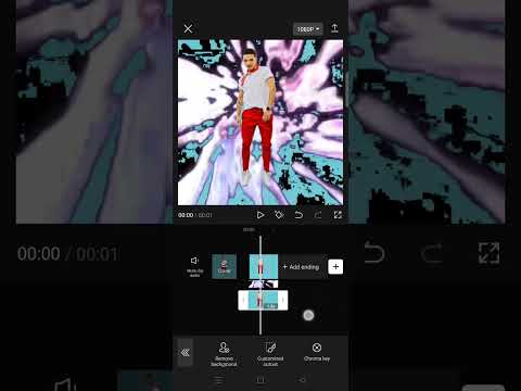 How to Make Liquid Explosion Effect on CapCut