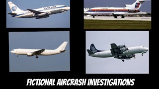 Fictional air crash investigations