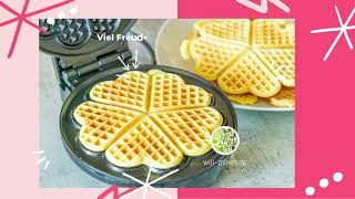 dem aus Waffeln | Rezept perfekte Thermomix® Das