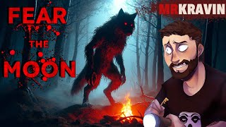 FEAR THE MOON - Terrifying Werewolf Horror Game | Full Playthrough, All Endings, All Achievements