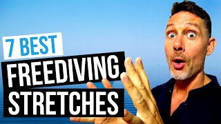 自由潜水拉伸视频解析：Top 7 proven STRETCHING techniques for your SPINE | Perfect for freediving training