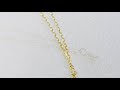 K18天然ダイヤ0.1ct 一粒のネックレス