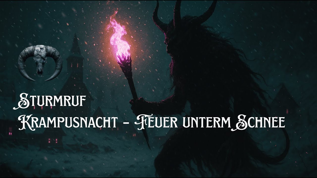 Krampusnacht – Feuer unterm Schnee 🔥❄️