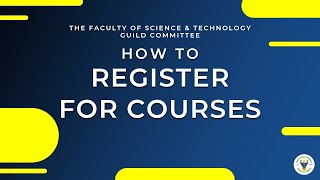 HOW TO REGISTER FOR UWI COURSES - 2020