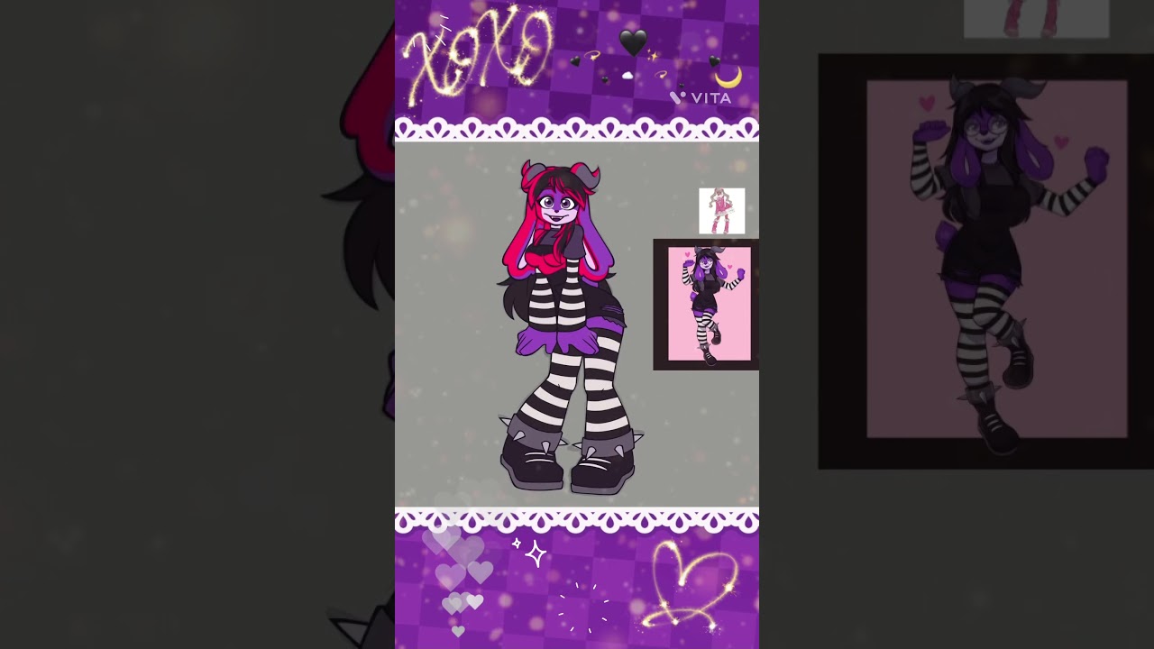 Quirky bunny girl! 🤪 Ko-fi commission 