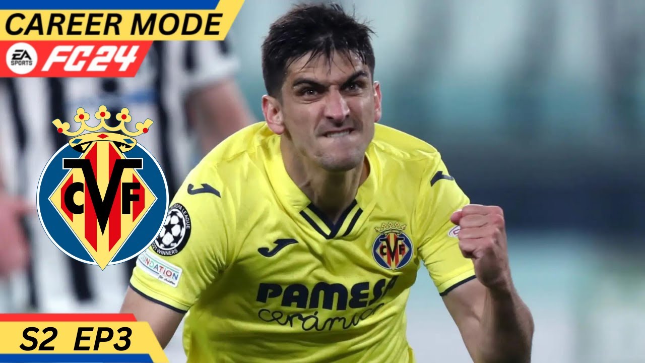 COMPETITOR MODE ON!! FC 24 VILLARREAL CAREER MODE!! S2 EP3
