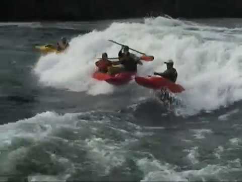 Kayaking Uganda 2004: The White Nile