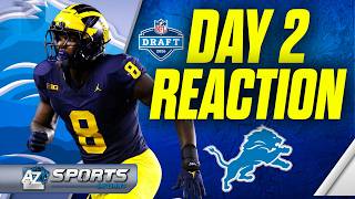 The Lions Select EDGE Derrick Moore in the 2nd Round of the NFL Draft: Full Reaction and Analysis