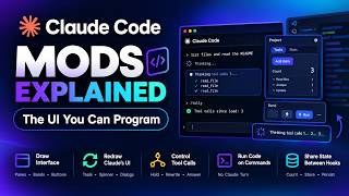Claude Code Mods Explained: The UI You Can Program | AI | AI Agent | LLM