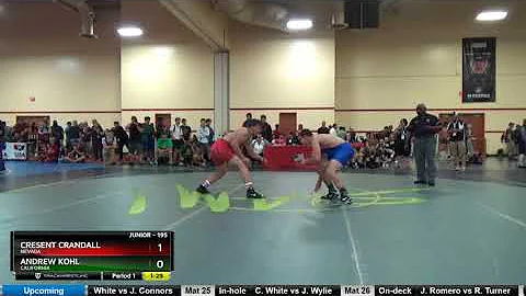Junior 195 Cresent Crandall Nevada Vs Andrew Kohl ...