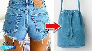10 Cheap Diys And Recycled Crafts Ideas Decor Ideas Hot Glue Gun Hacks Girl Hacks