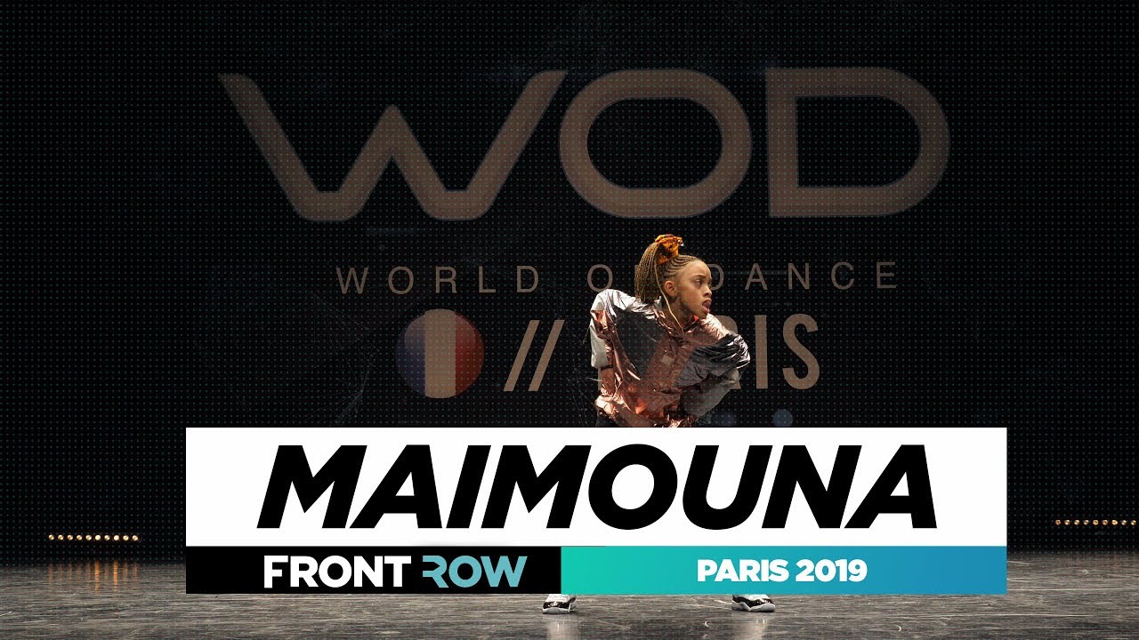 dancers boutique MAIMOUNA | World of Dance Paris 2019 | #WODFR