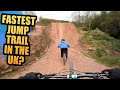 RIDING THE FASTEST MTB JUMP TRAIL IN THE UK!