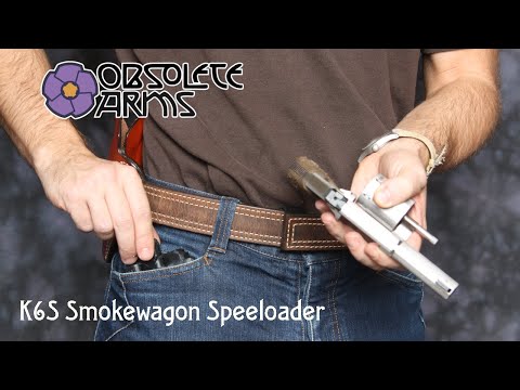 K6S Speedloader Loading Demo