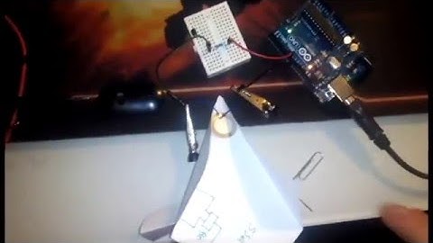 Transductor Piezoeléctrico + Arduino