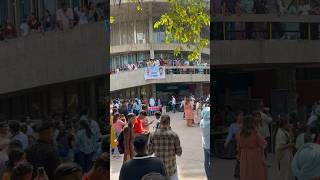Student centre panjab University chandigarh🥰 #entertainment #celebration