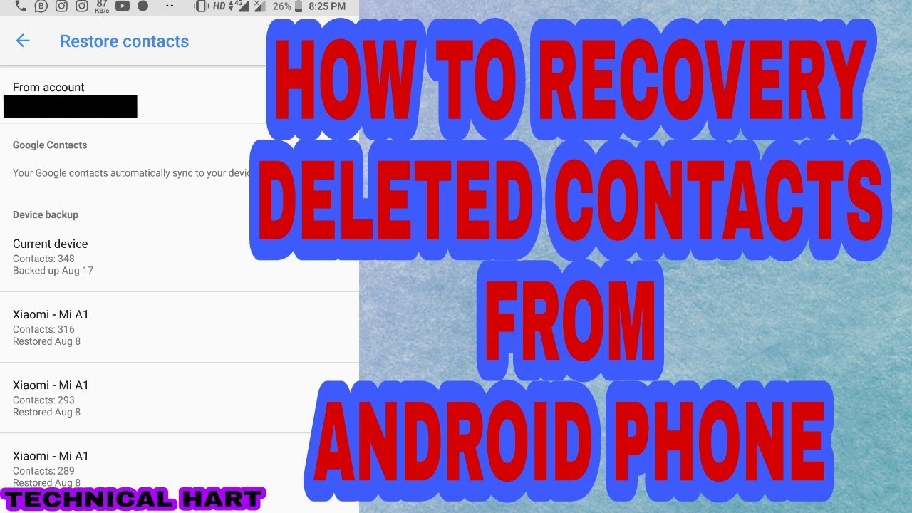 How To Recover Deleted Phone Numbers.(Delete Howa Phone Numbers Kane