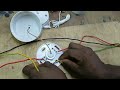 How to wire & operate pull cord switch correctly.