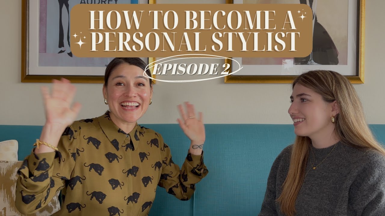 How to a Personal Stylist Building Your Online Presence (Episode 2 of 4) YouTube