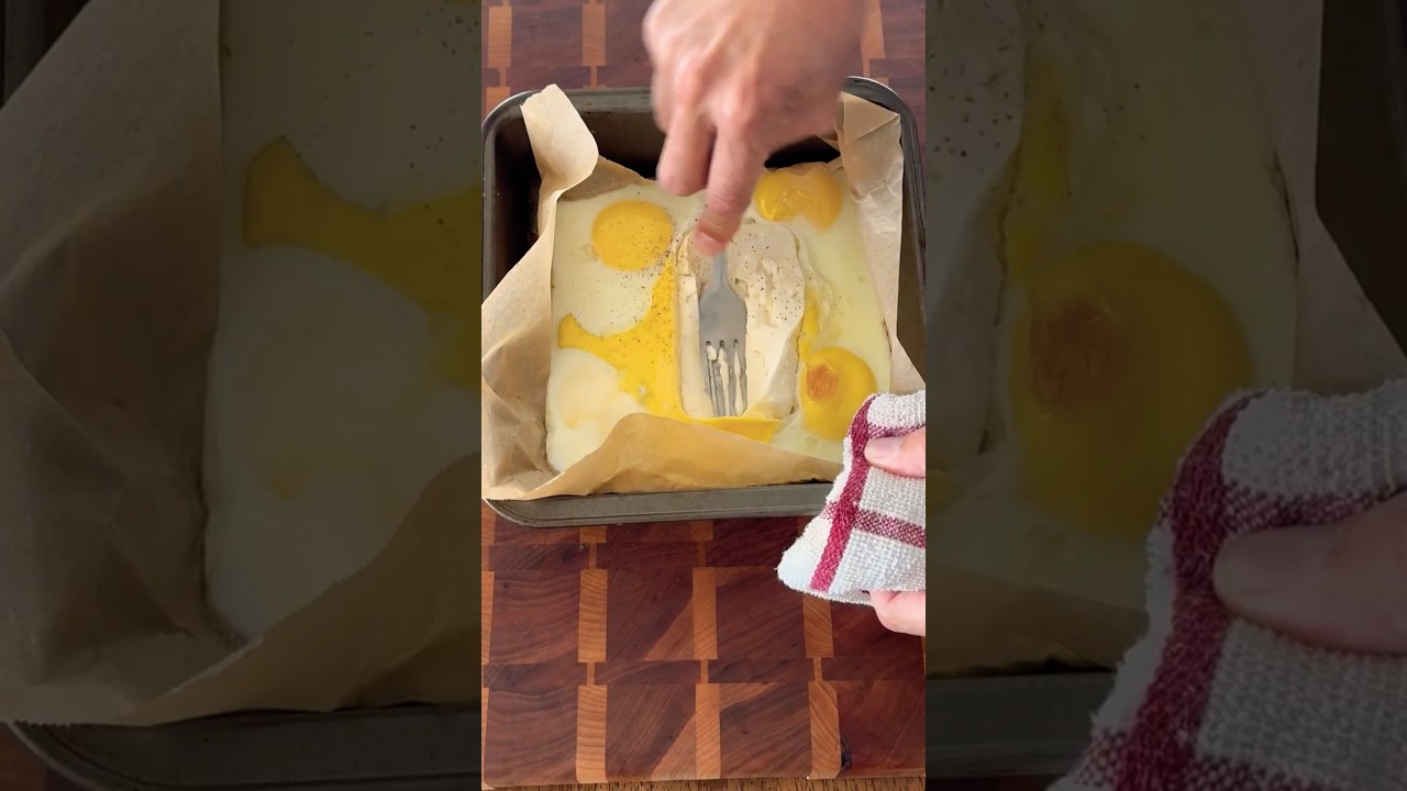 Sandwich aux oeufs et feta #food #chef #recette #recettefacile