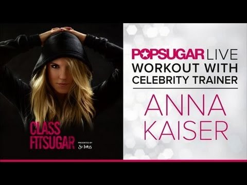 Kelly Ripa's Trainer Leads Our Live Class FitSugar