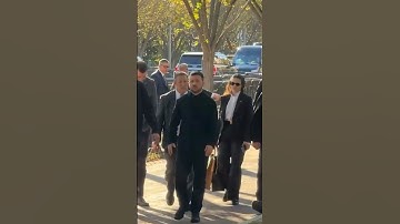 ⚡️1 MINUUT GELEDEN! Zelensky arriveerde op de persconferentie