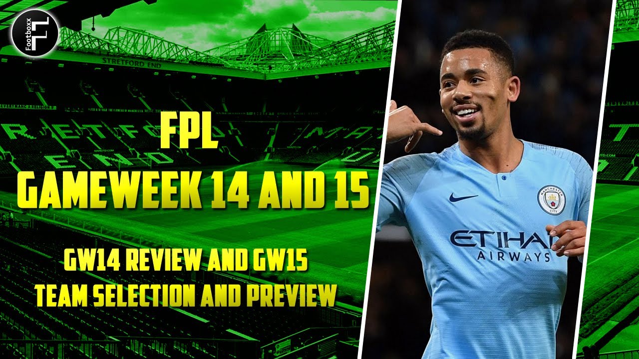 Download FPL 2019/20 Gameweek 15 | Fantasy Premier League Tips | GW15 TEAM SELECTION PREVIEW