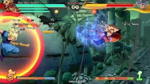 No Spark SSJ Goku TOD