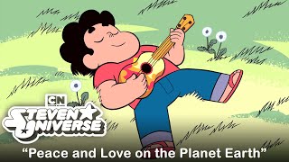 Steven Universe Official Soundtrack Peace And Love On The Planet Earth Steven Universe