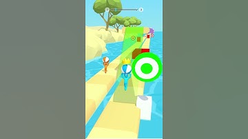 Tricky Track 3D Level 2 | Android Gameplay #shorts #ytshorts