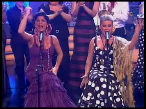 MARIA Y JOANA CANTAN "EN MI BORRIQUILLO" (SE LLAMA...