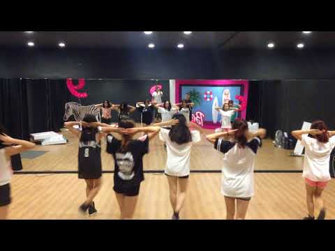 Fireball - St319 Dance Practice