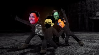 [⭕] GAME HAPPY HAPPY BUKAN HORROR WITH THE BOIS - Content Warning Stream #2