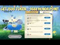 PARTNER PROJECT GUIDE | GET 1500 TOKENS &amp; 1688 HONOR POINT | HONOR OF KINGS
