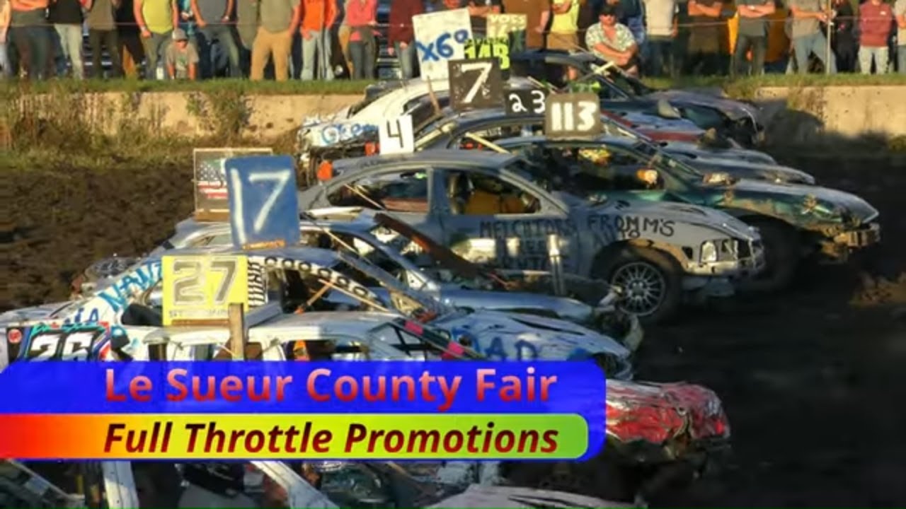 COMPACTS/ MIDSIZE (Le Sueur County Fair)
