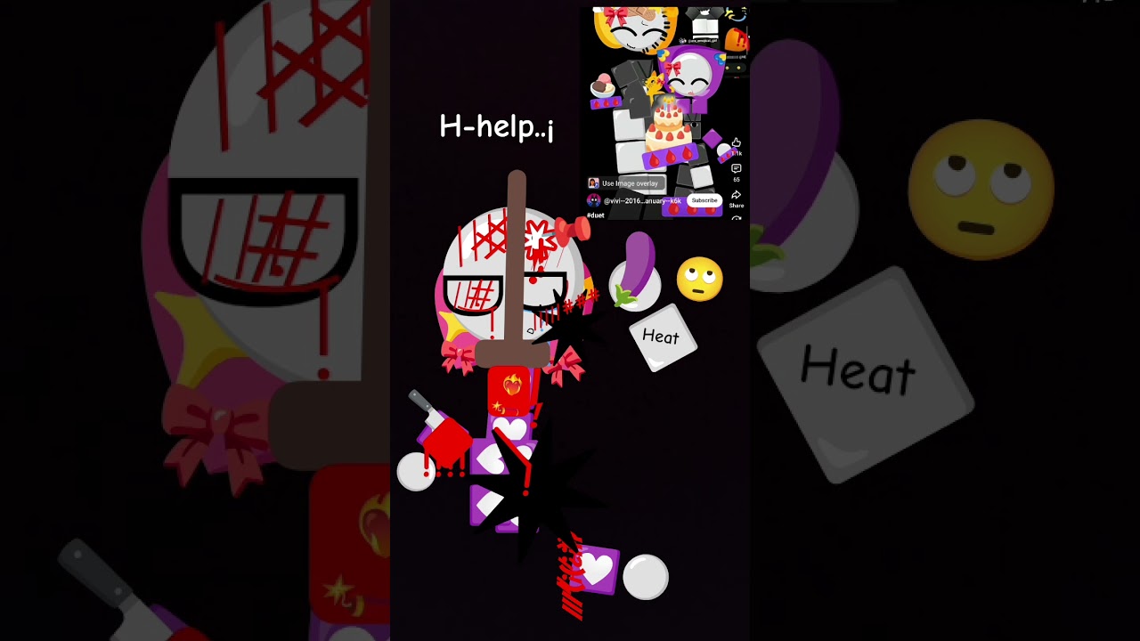 oof #duet #emojicat #pkxd - YouTube