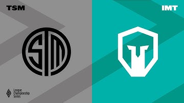 TSM vs IMT | Week 5 | LCS Summer Split | TSM vs Immortals (2021)