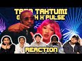 OUR FIRST TIME WATCHING Tata Taktumi - Glitch x Pulse!