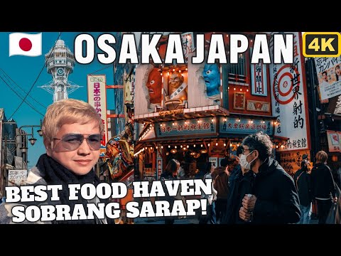 Osaka Food Trip | Shopping | Dotonbori | Shinsekai | Shinsaibashi | Travel Guide