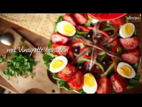 Rezept: Nizzasalat (Salade nicoise)